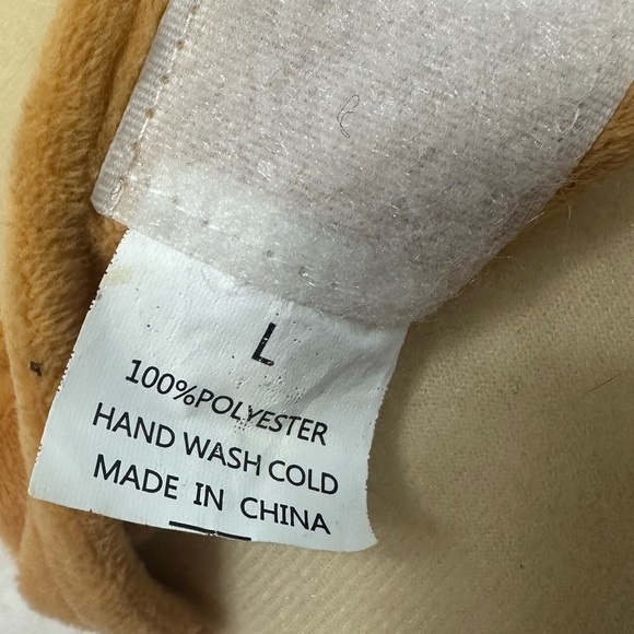 Red and Yellow Dog Clothing Accessory Costume - Picture 3 of 8